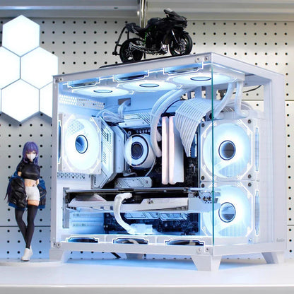 Blizzard Sea View Room Computer Chassis Desktop Host