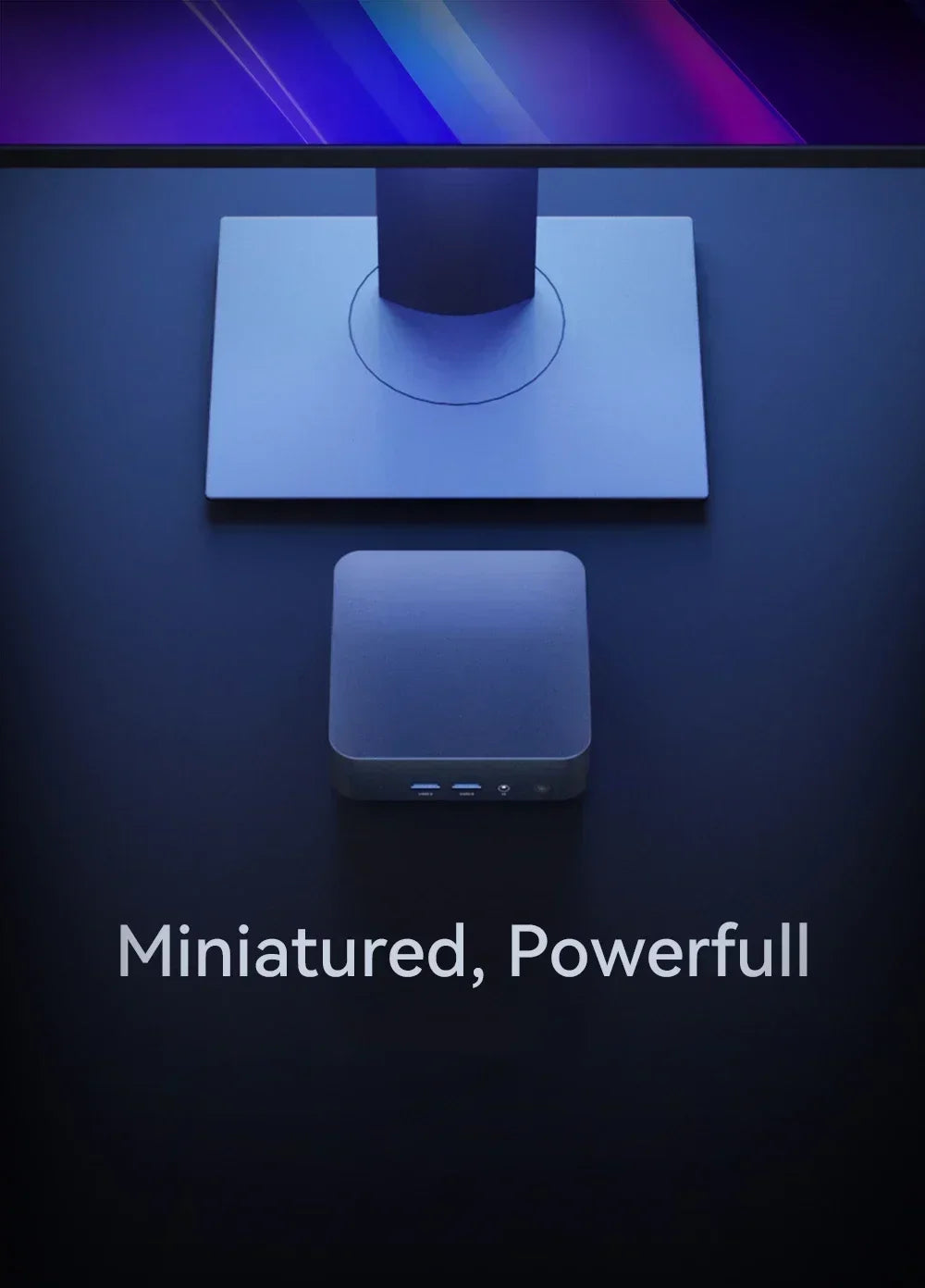 Mini PC Windows 11 Pro Core i9 8950HK 16GB DDR4 1TB SSD PC Gamer Computer Dual WIFI 6 BT5.2 4K HD Mini Gaming Pc Desktop