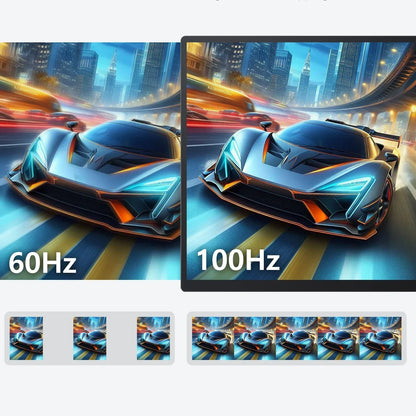 XIANWEI 18.5 inch Portable Monitor Touch 100%sRGB 100Hz External Screen Gaming Office Display For Switch Phone Laptop Xbox PS4/5