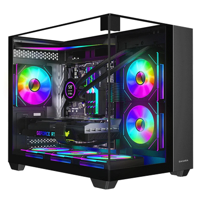 Gaming Desktop Ryzen 7 5700X NVIDIA RTX 4060 32GB DDR4 RAM 1TB M.2 NVMe SSD WIFI Pc for Gaming DesignOffice  Prebuilt Gaming Pc