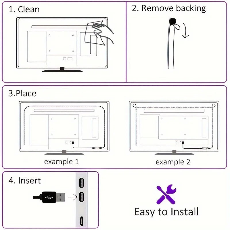 RGB Led Strip Lights 1M-40M  Led Room Light with APP Control Flexible Ribbon Luces Led Tape for Room Bedroom Decoration