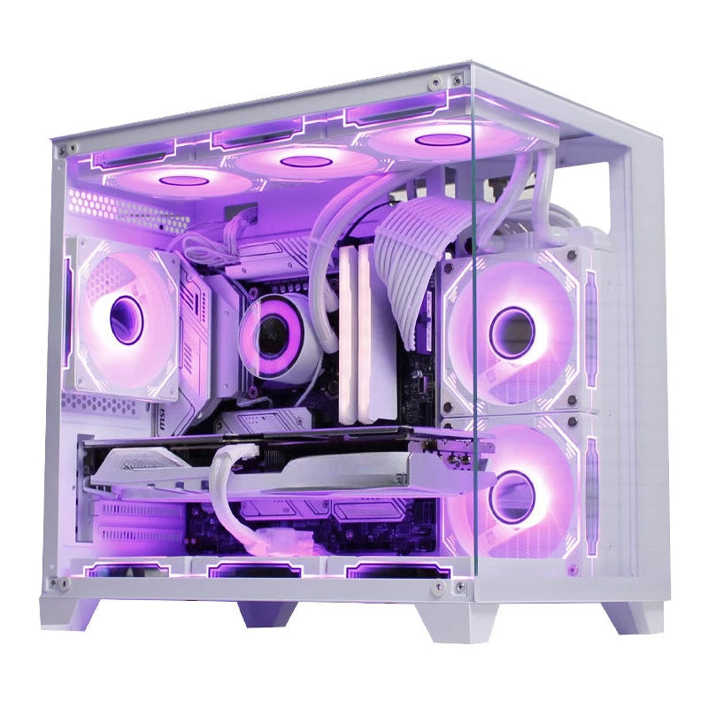 Blizzard Sea View Room Computer Chassis Desktop Host