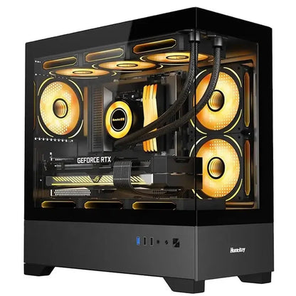 QiazzHot sale cheap gamer desktop computer best price high quality system unit Core i7 I5 i9 16GB RAM RTX GTX 12GB GPU new gamin