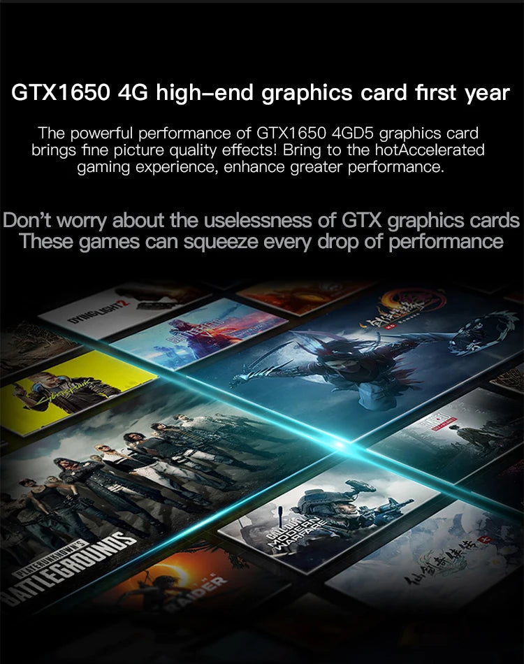 Gaming Desktop Ryzen 7 5700X NVIDIA RTX 4060 32GB DDR4 RAM 1TB M.2 NVMe SSD WIFI Pc for Gaming DesignOffice  Prebuilt Gaming Pc