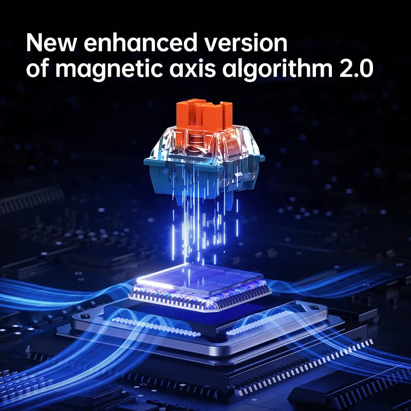 MCHOSE Ace68 Wired Mechanical Gaming Keyboard-68-Key Ultra-Compact layout RGB Backlit Ultra-Low Latency Type-C Wired