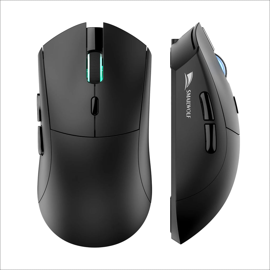 SMAILWOLF RS7 Bluetooth wireless gaming mouse three mode PAW3311 macro-definition mouse laptop gaming office