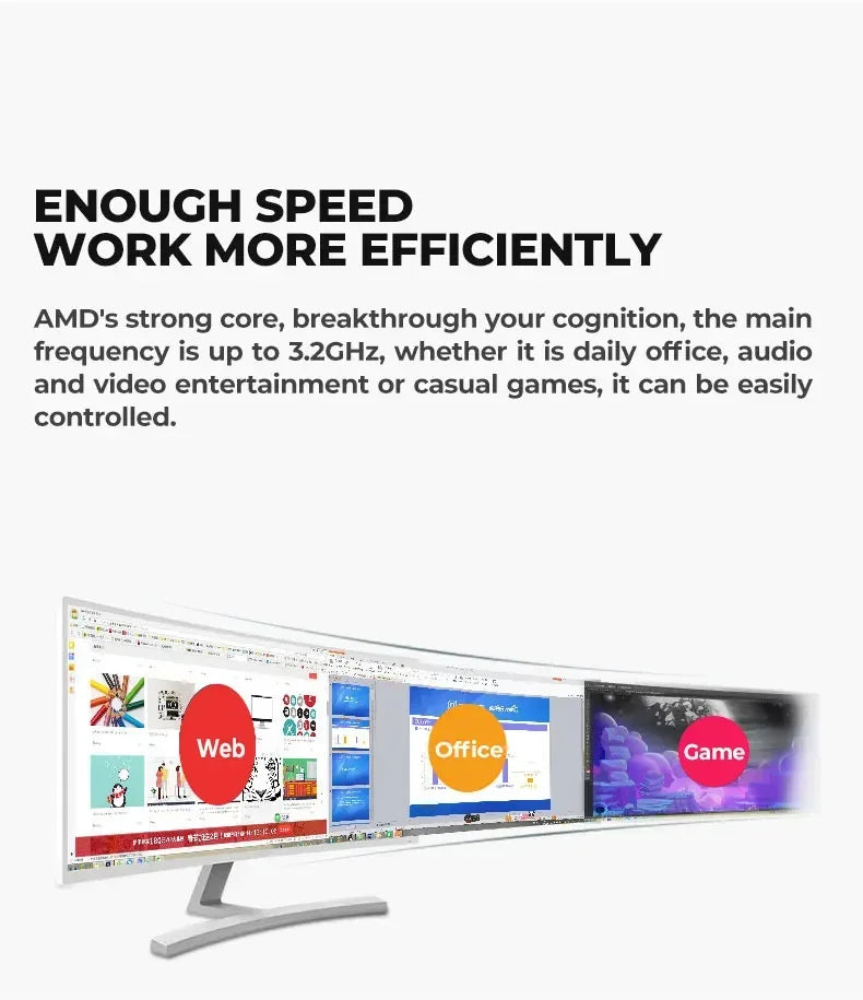 QiazzHot sale cheap gamer desktop computer best price high quality system unit Core i7 I5 i9 16GB RAM RTX GTX 12GB GPU new gamin