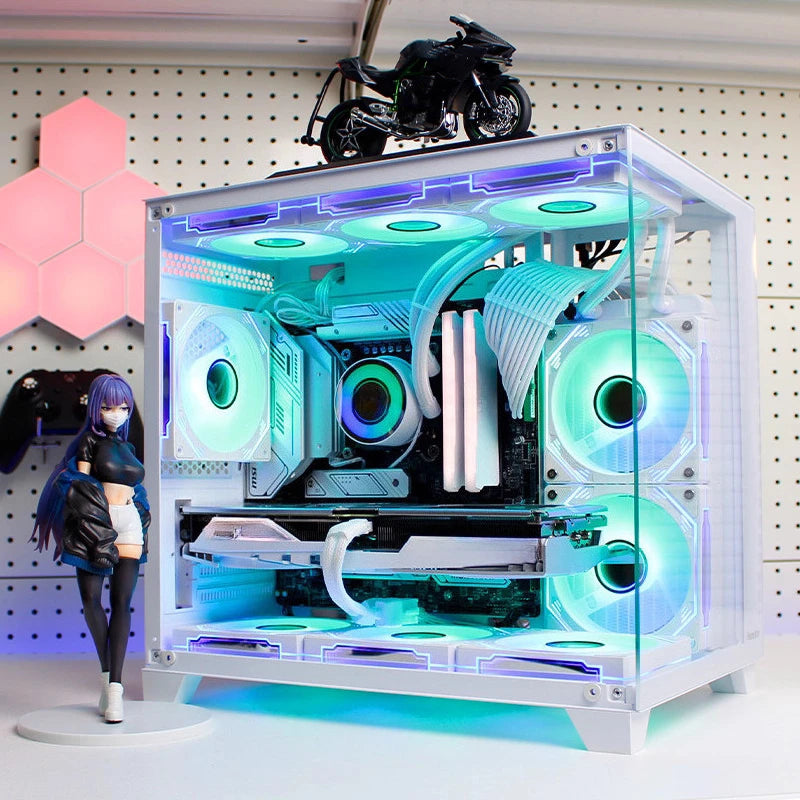 Blizzard Sea View Room Computer Chassis Desktop Host