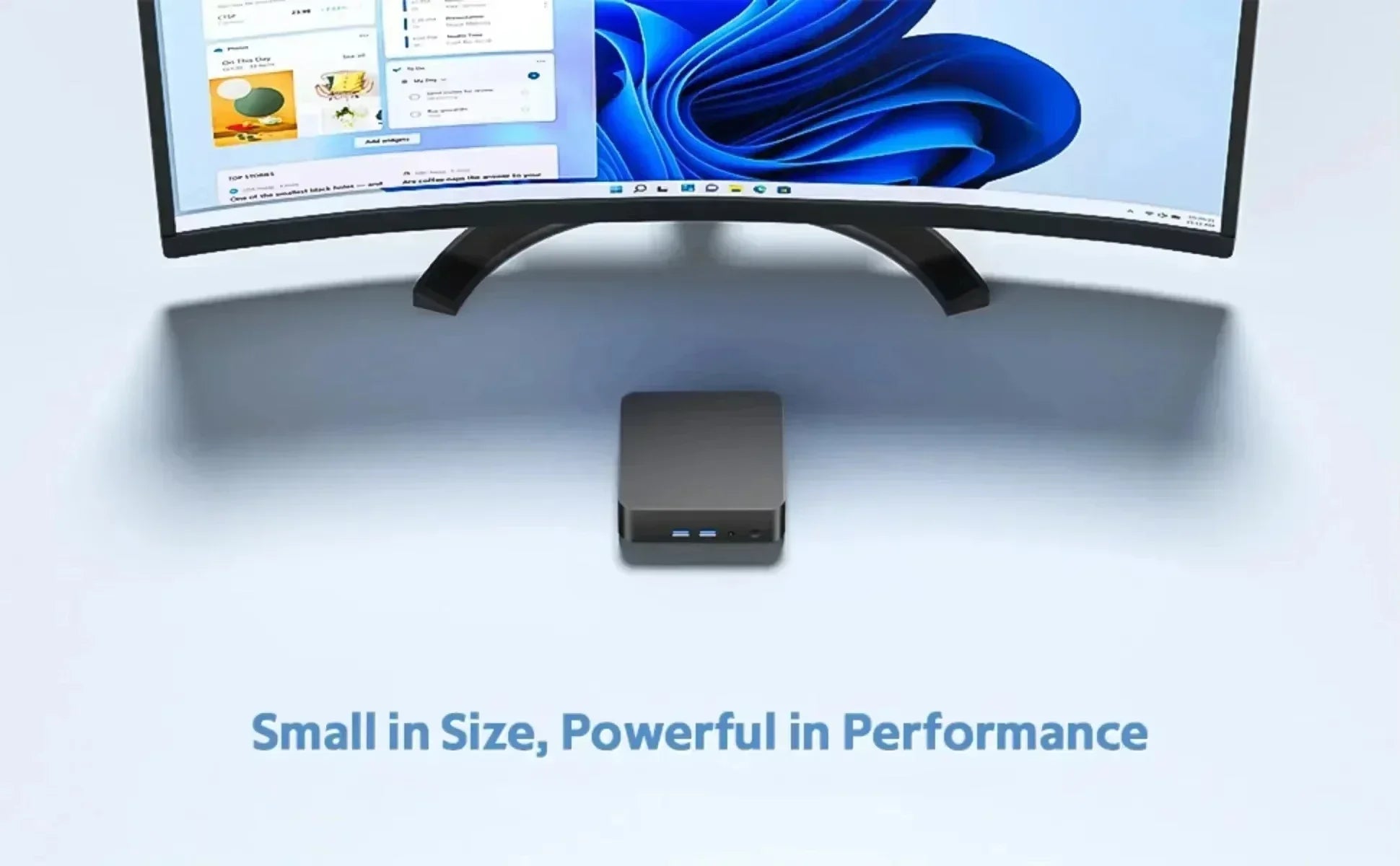 Gaming Mini PC Intel Core i9 8950HK Windows 11 Pro 16GB DDR4 1TB SSD WiFi6 M.2 UHD Graphics 1000Mbps Portable Mini PC Desktop