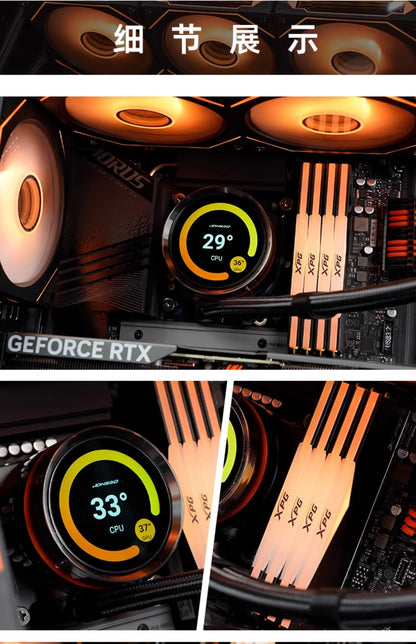 RTX5060Ti computer host, black myth 14600KF/5060 assembled computer 4060tiDIY desktop host