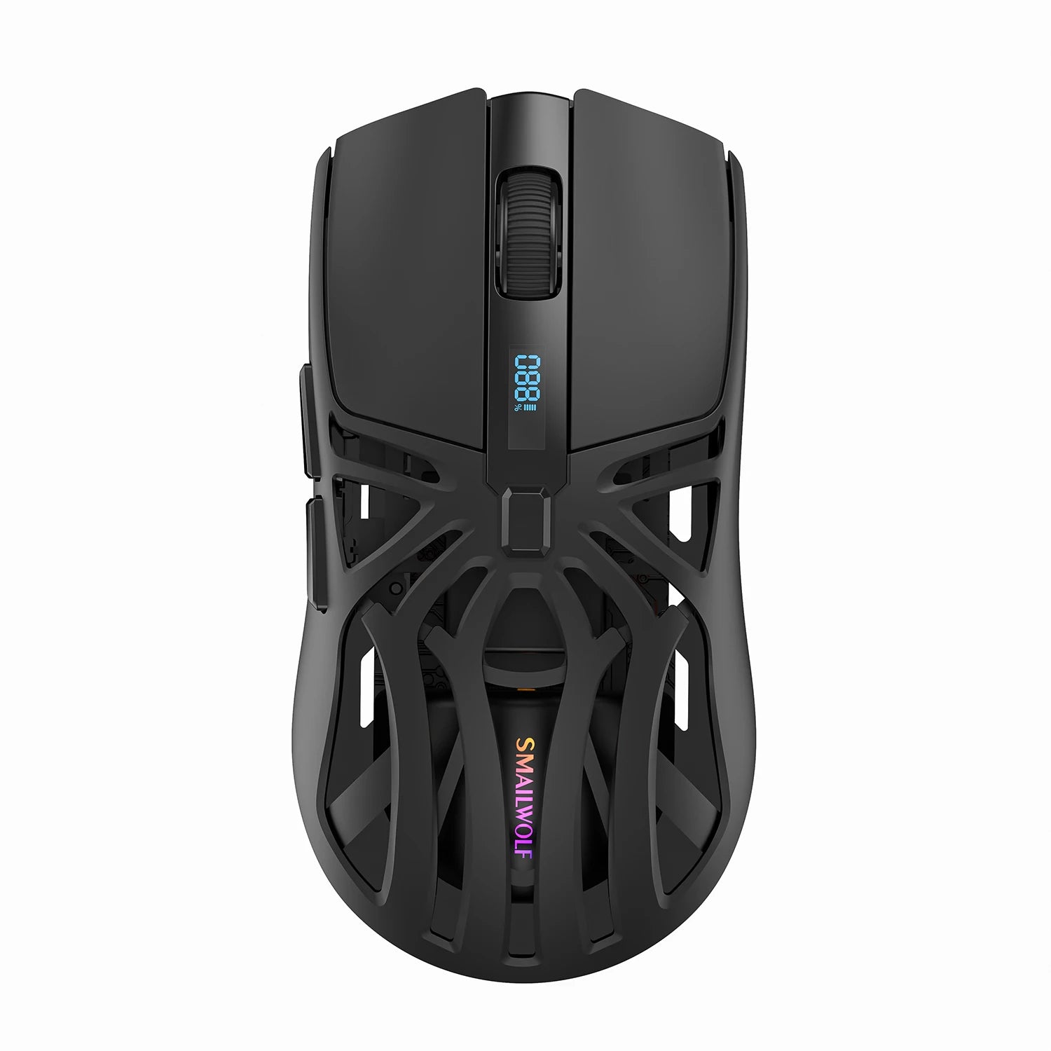 smailwolf RS8 Wireless Bluetooth mouse three-mode RGB lighting 10000DPI lightweight macro programming game mouse rechargeable