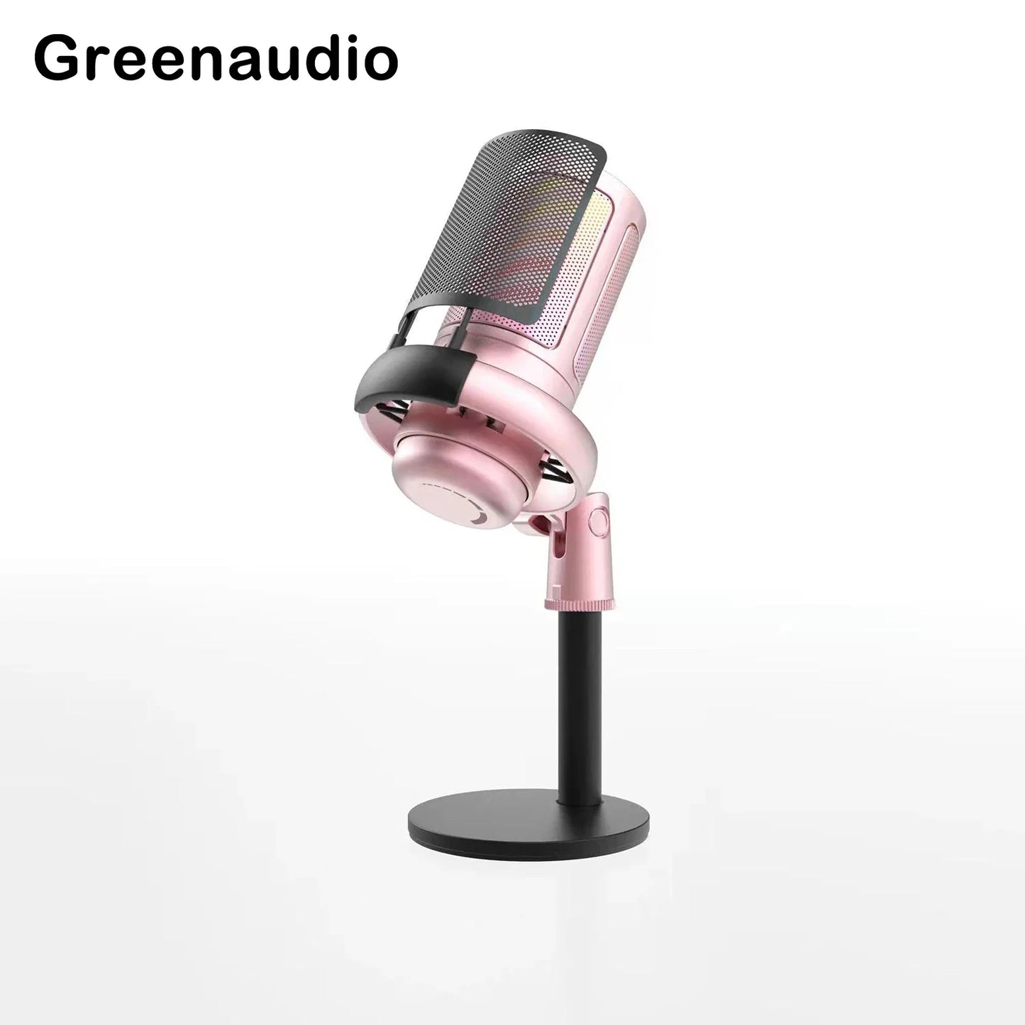 GAM-ME6S desktop live streaming microphone mobile game RGB dazzling lighting USB computer karaoke