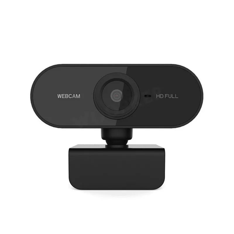Full HD 1080p Webcam USB With Mic Mini Computer Camera,Flexible Rotatable , for Laptops, Desktop Webcam Camera Online Education