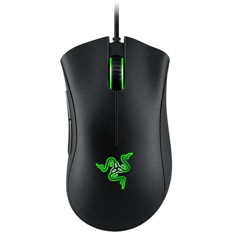 Razer DeathAdder Essential Wired Gaming Mouse / Wired Mice 6400DPI 5 Independently Buttons For Laptop PC Gamer