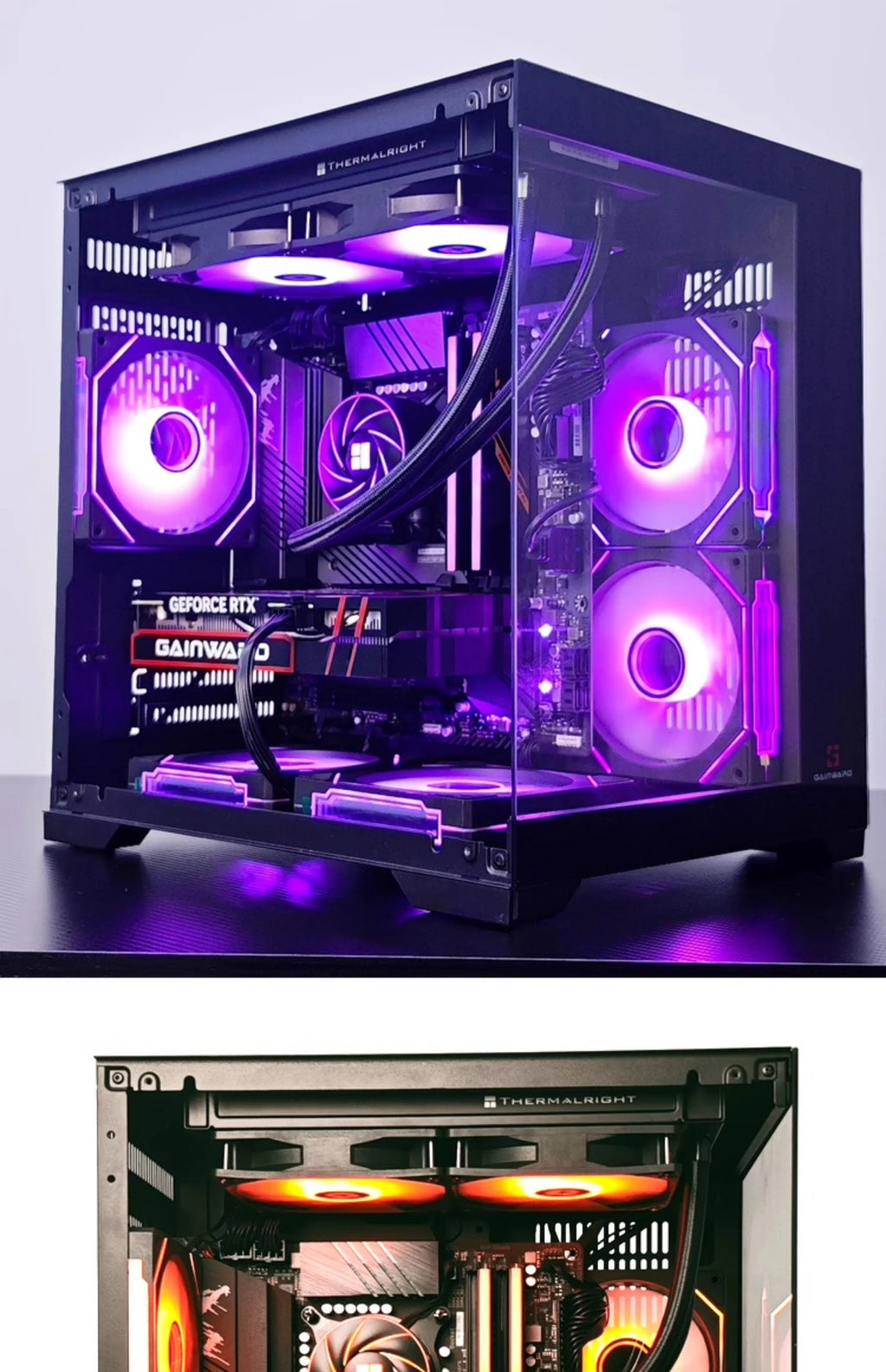 RTX5060Ti computer host, black myth 14600KF/5060 assembled computer 4060tiDIY desktop host