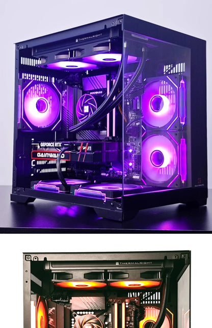 RTX5060Ti computer host, black myth 14600KF/5060 assembled computer 4060tiDIY desktop host