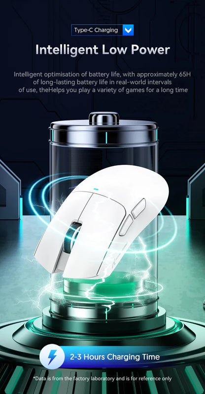 X11 Attack Shark Gaming Mouse Wireless 1K Hz PAW3311 Macro Magnetic RGB Docking Charger for Gaming