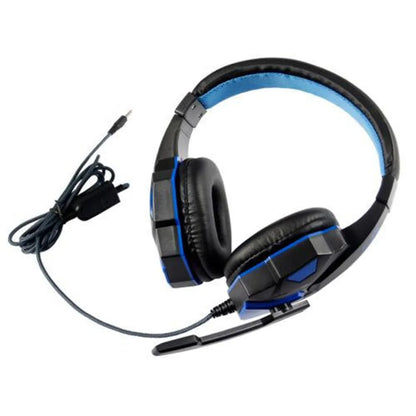 3.5mm Wired Gaming Headset PC Bass Stereo Gamer Headphones For PS4 Xbox One Switch Phone Laptop Earphone Helmet With Microphone
